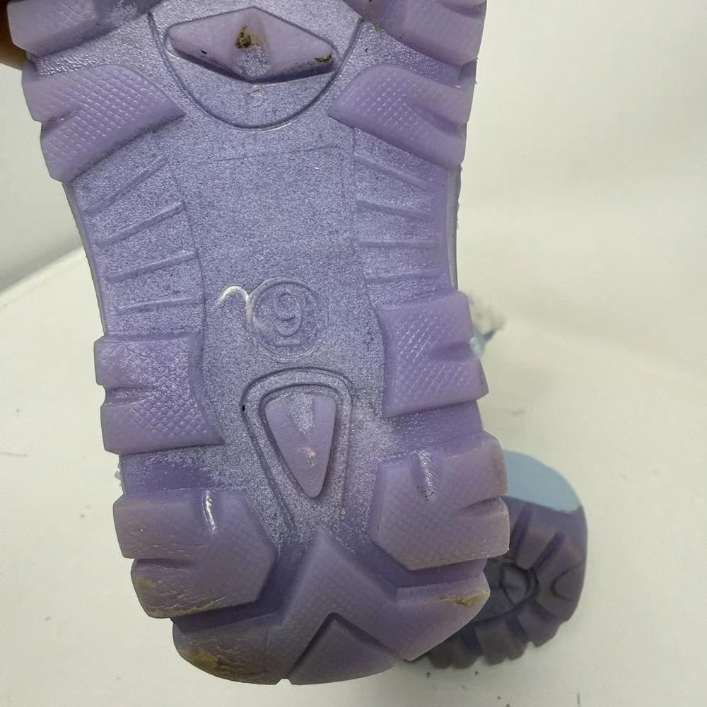 Toddler Girls' Frozen Winter Boots - Insulated Snow‎ Boots for Cold Weather Sz 9